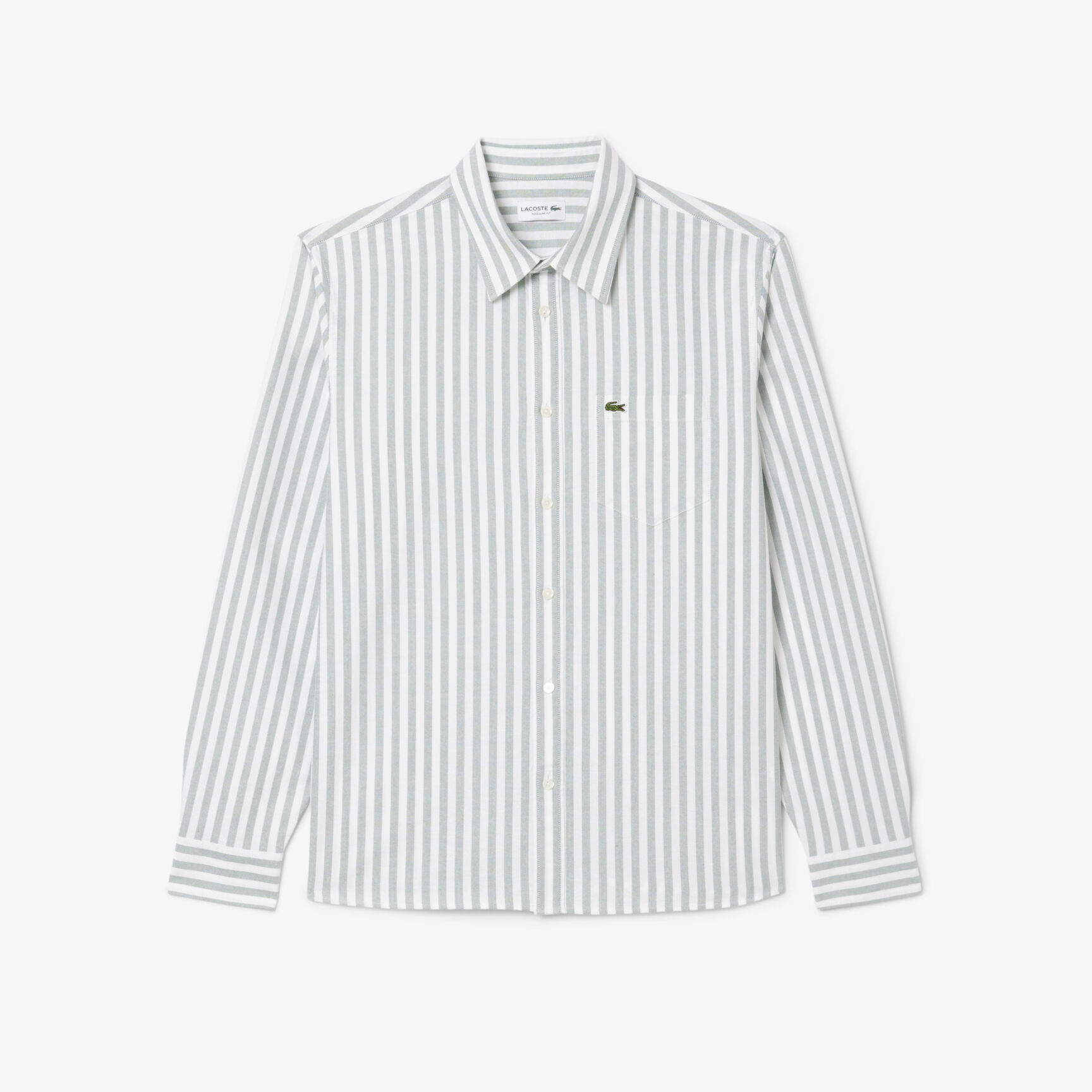 Regular Fit Striped Oxford Shirt Regular Fit Striped Oxford Shirt