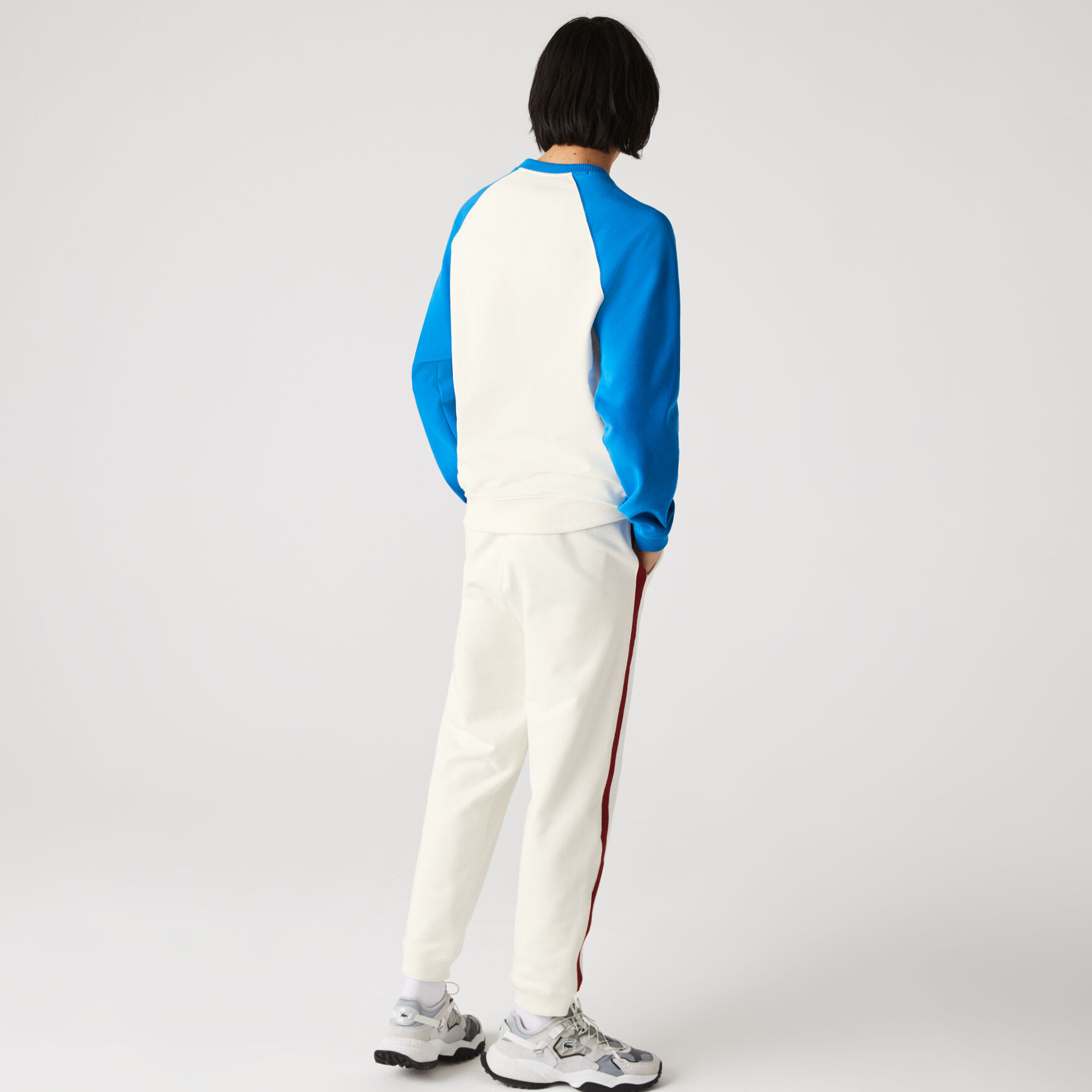 بنطلون رياضي للرجال مصنوع في فرنسا من القطن العضوي والصوف