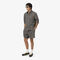 lacoste regular fit printed cotton shirt