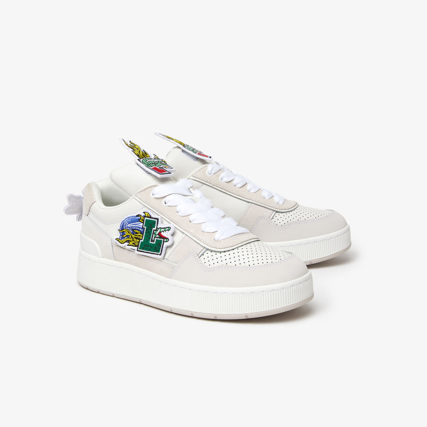 Men's Lacoste Ace Clip Leather Sneakers Men's Lacoste Ace Clip Leather Sneakers