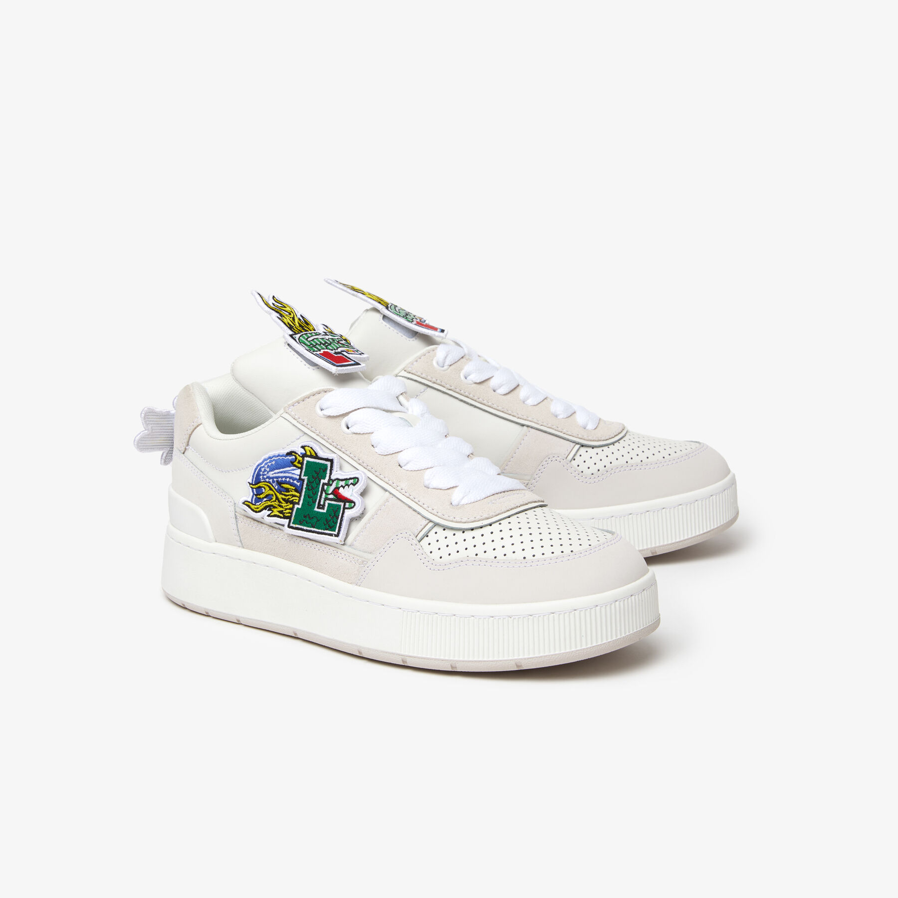 Men's Lacoste Ace Clip Leather Sneakers men s lacoste ace clip leather sneakers