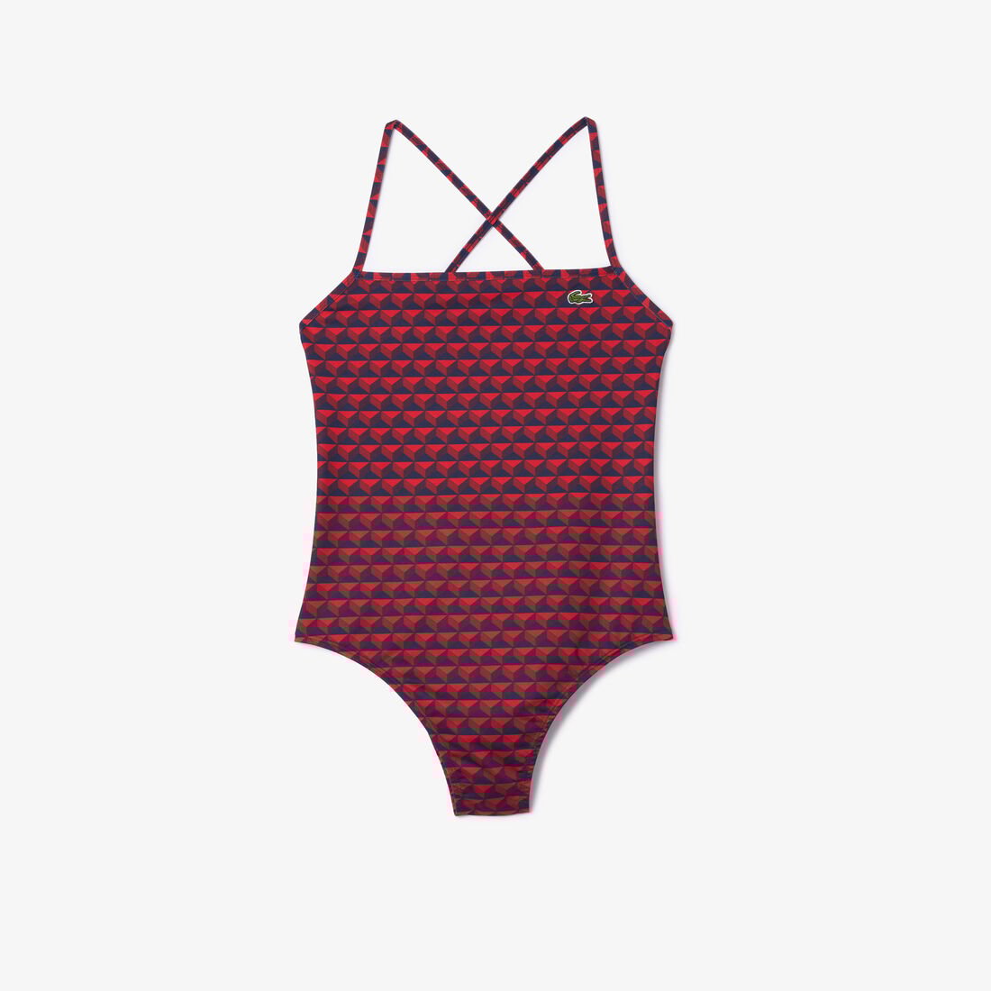 Robert George Print One-Piece Swimsuit
