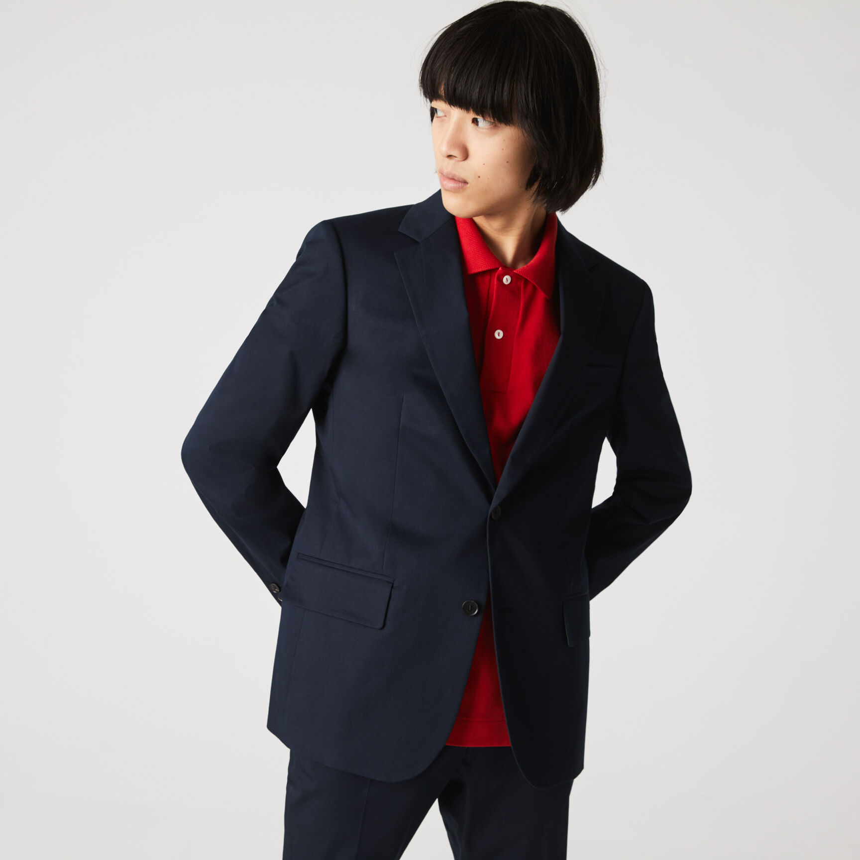 سترة رجالية من القطن المرن الممتاز سترة رجالية من القطن المرن الممتاز