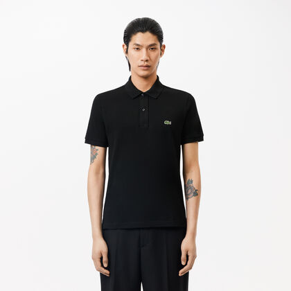 Men's Slim Fit Lacoste Polo Shirt In Petit Piqué