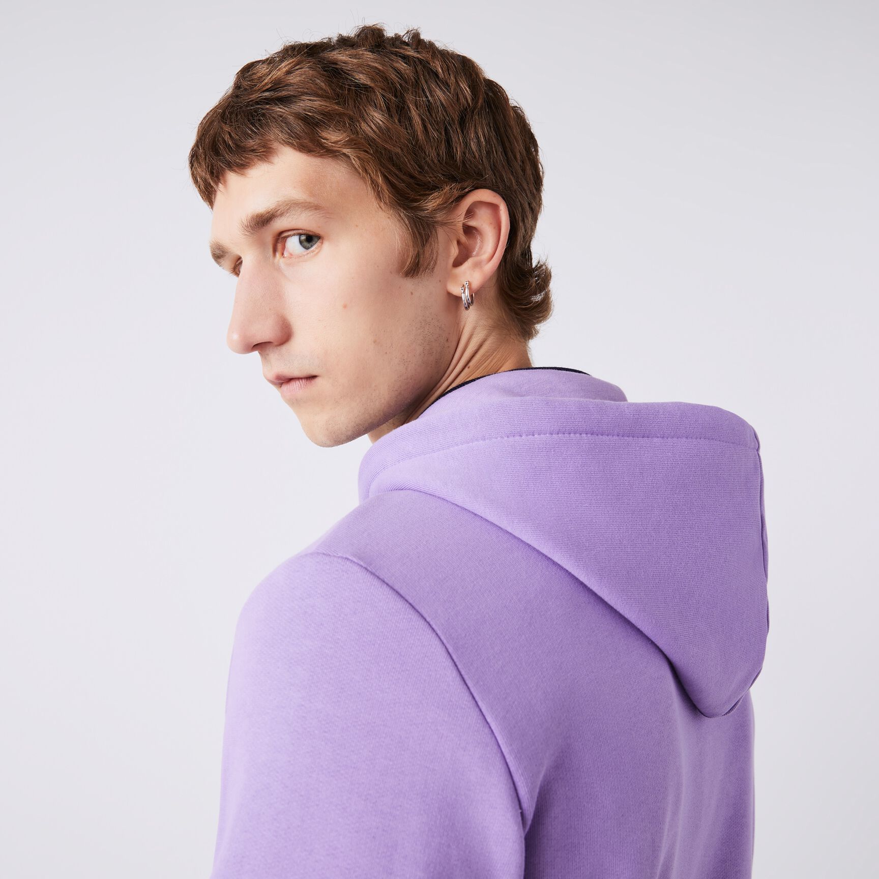 Zip-Up Fleece Hoodie