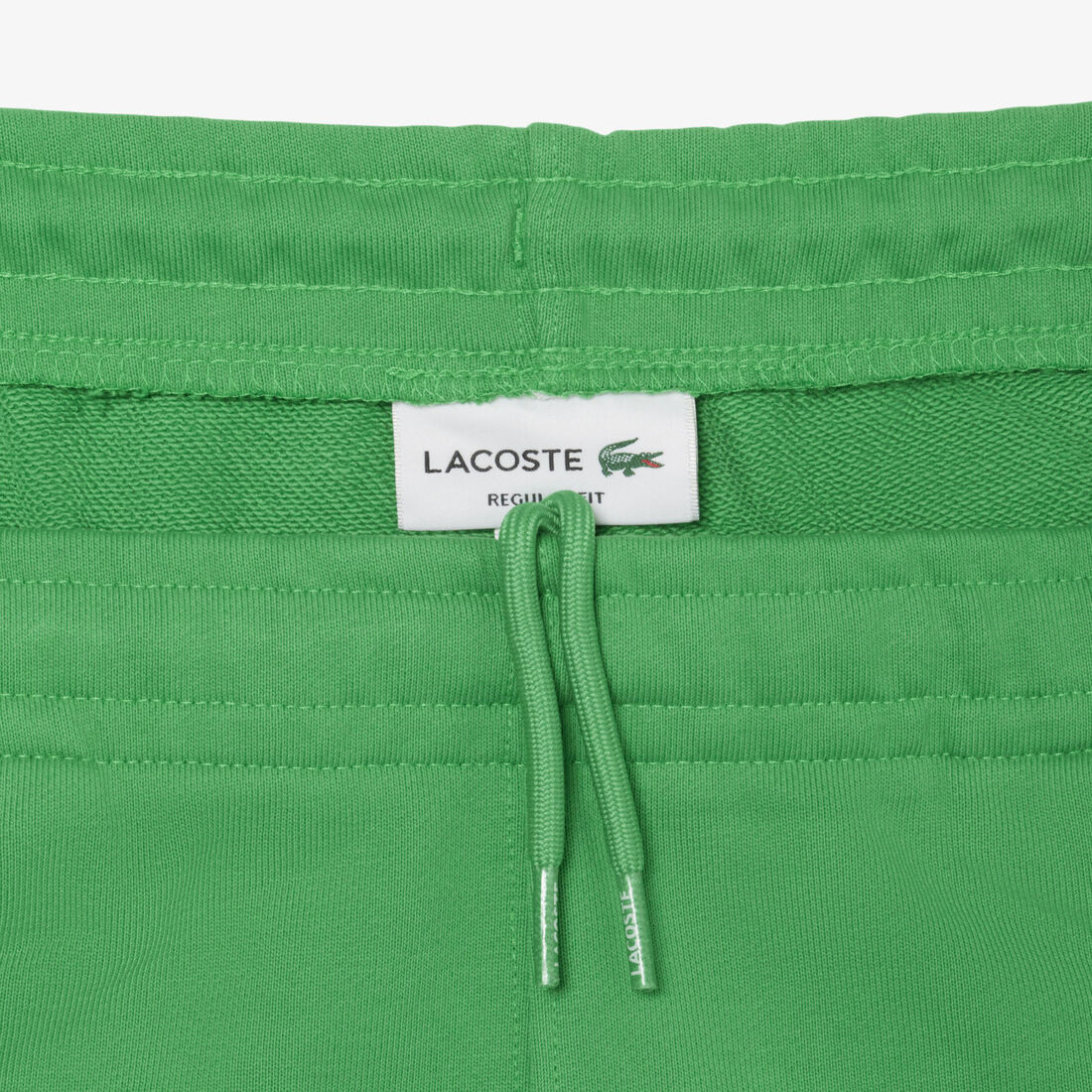 Logo Trim Cotton Fleece Shorts Logo Trim Cotton Fleece Shorts