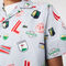 Men's Hawaiian Print Cotton Shirt lacoste men s hawaiian print cotton shirt