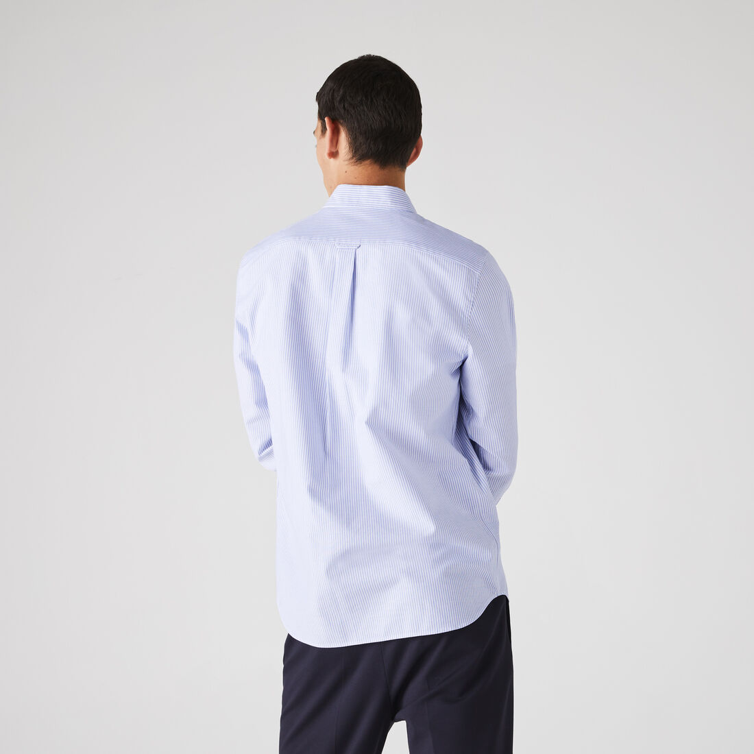 Men's Regular Fit Striped Oxford Cotton Shirt Men's Regular Fit Striped Oxford Cotton Shirt