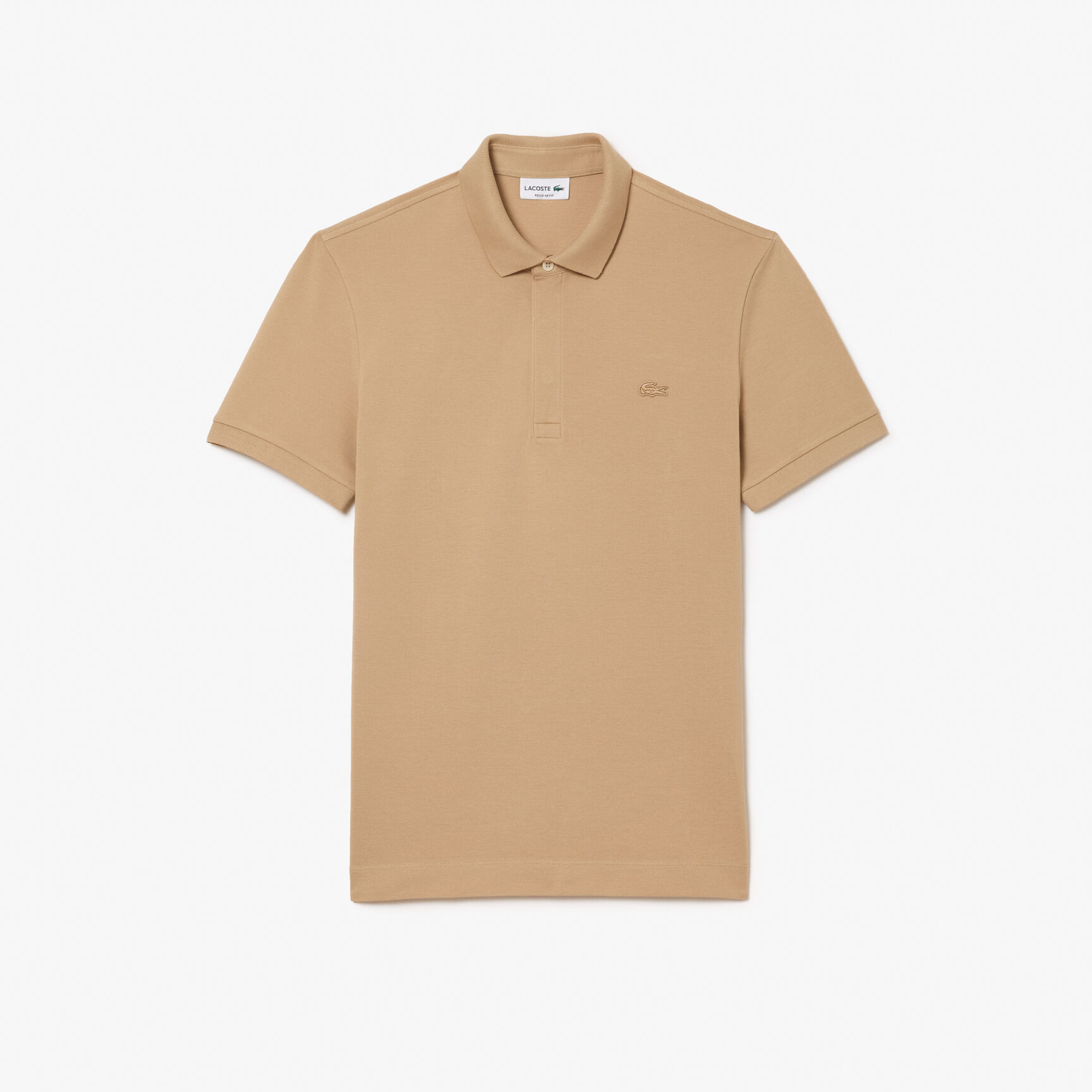 Regular Fit Paris Stretch Pique Polo Shirt
