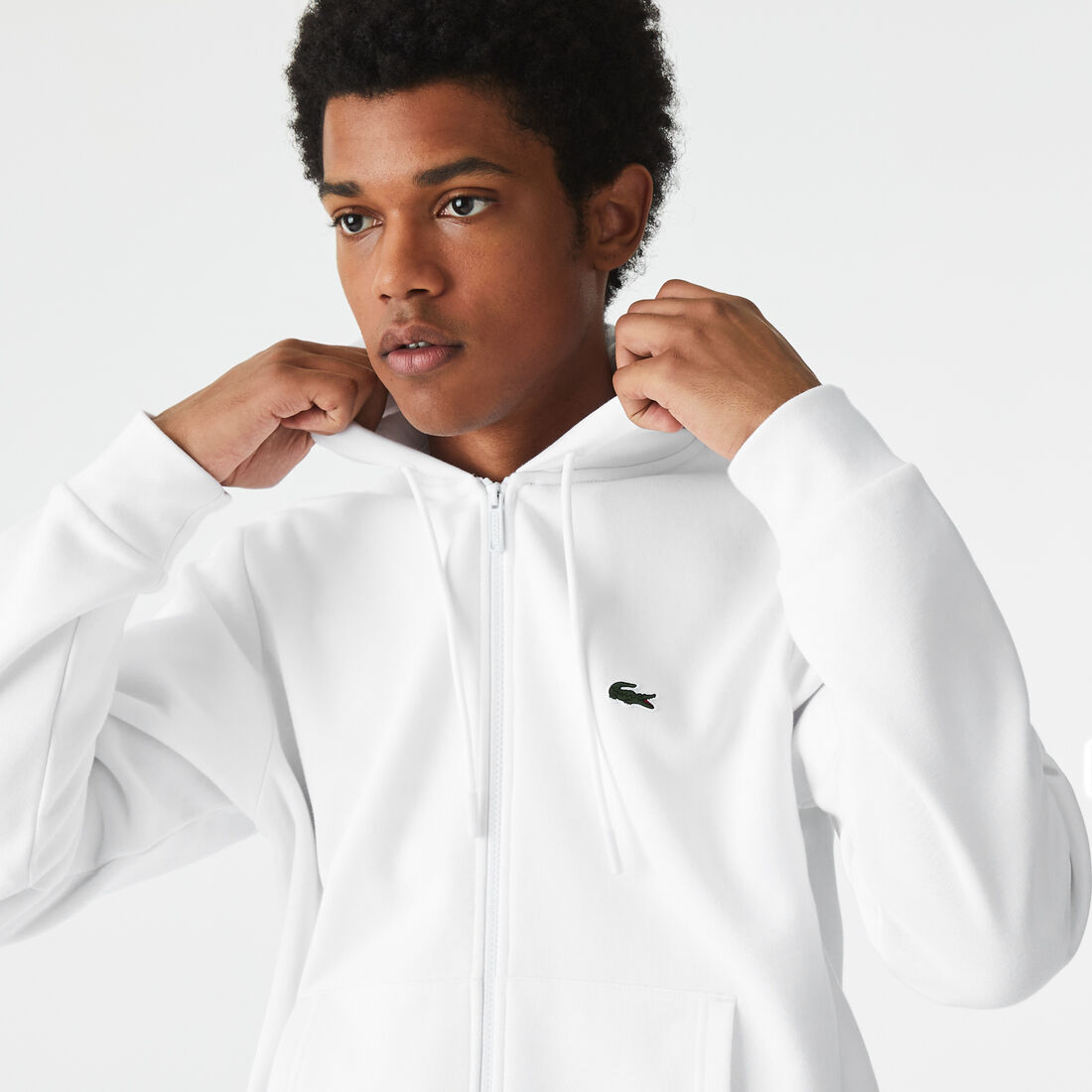 Zip-Up Fleece Hoodie Zip-Up Fleece Hoodie