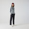 Women’s Crew Neck Vintage Print Lightweight Cotton Fleece Sweatshirt lacoste women s crew neck vintage print lightweight cotton fleece sweatshirt