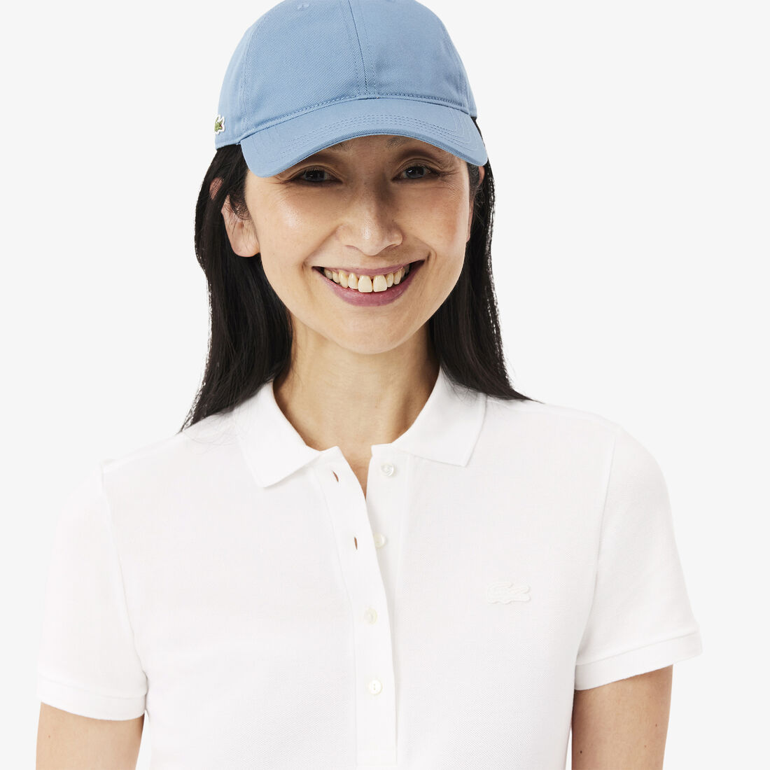 Slim Fit Stretch Petit Pique Polo Dress Slim Fit Stretch Petit Pique Polo Dress