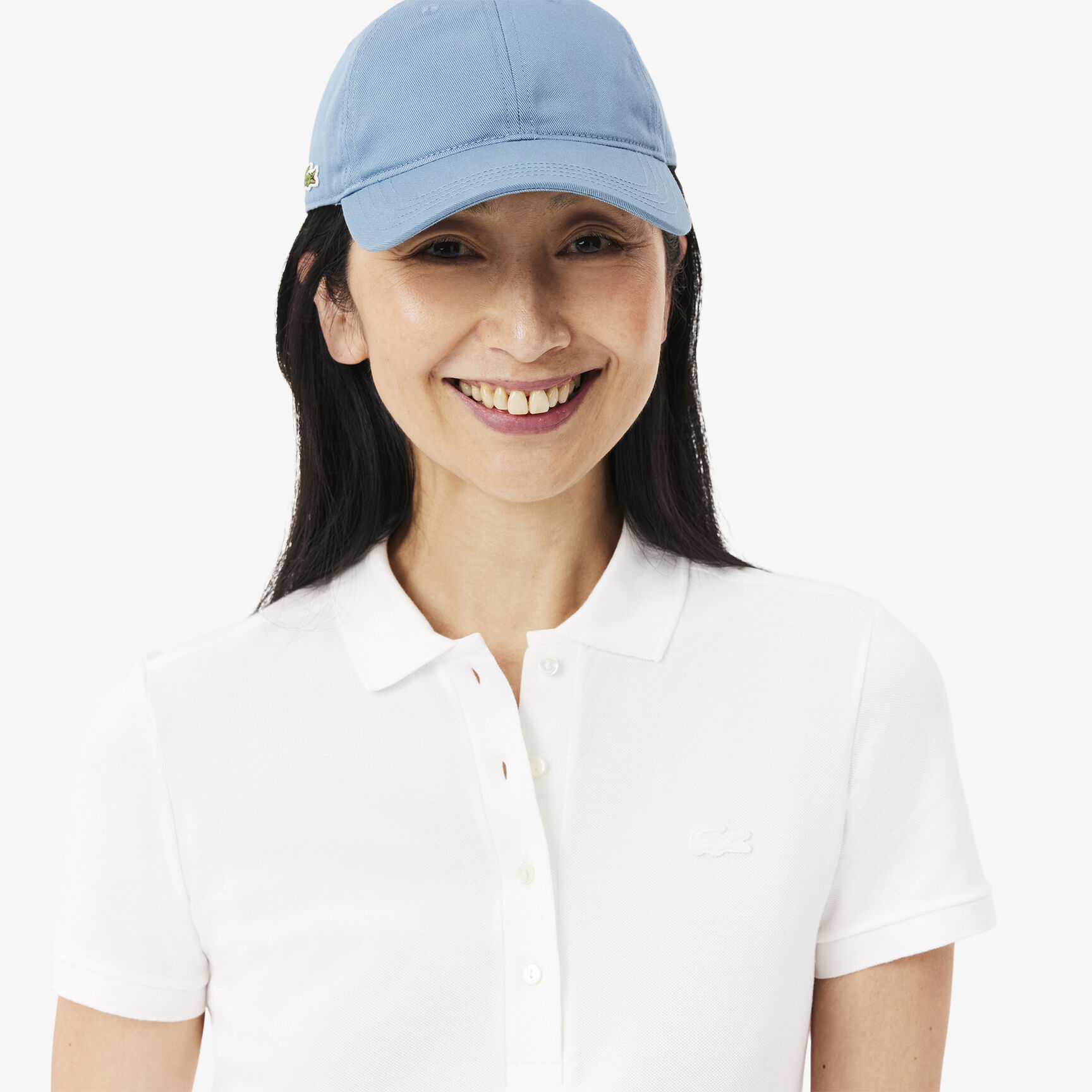 Slim Fit Stretch Petit Pique Polo Dress Slim Fit Stretch Petit Pique Polo Dress