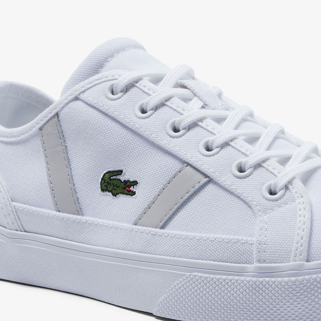 Women's Lacoste Sideline Pro Textile Colour-Pop Trainers Women's Lacoste Sideline Pro Textile Colour-Pop Trainers