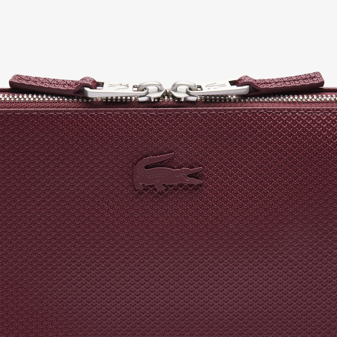 حقيبة كروس شانتاكو من الجلد غير اللامع بسحاب للجنسين حقيبة كروس شانتاكو من الجلد غير اللامع بسحاب للجنسين