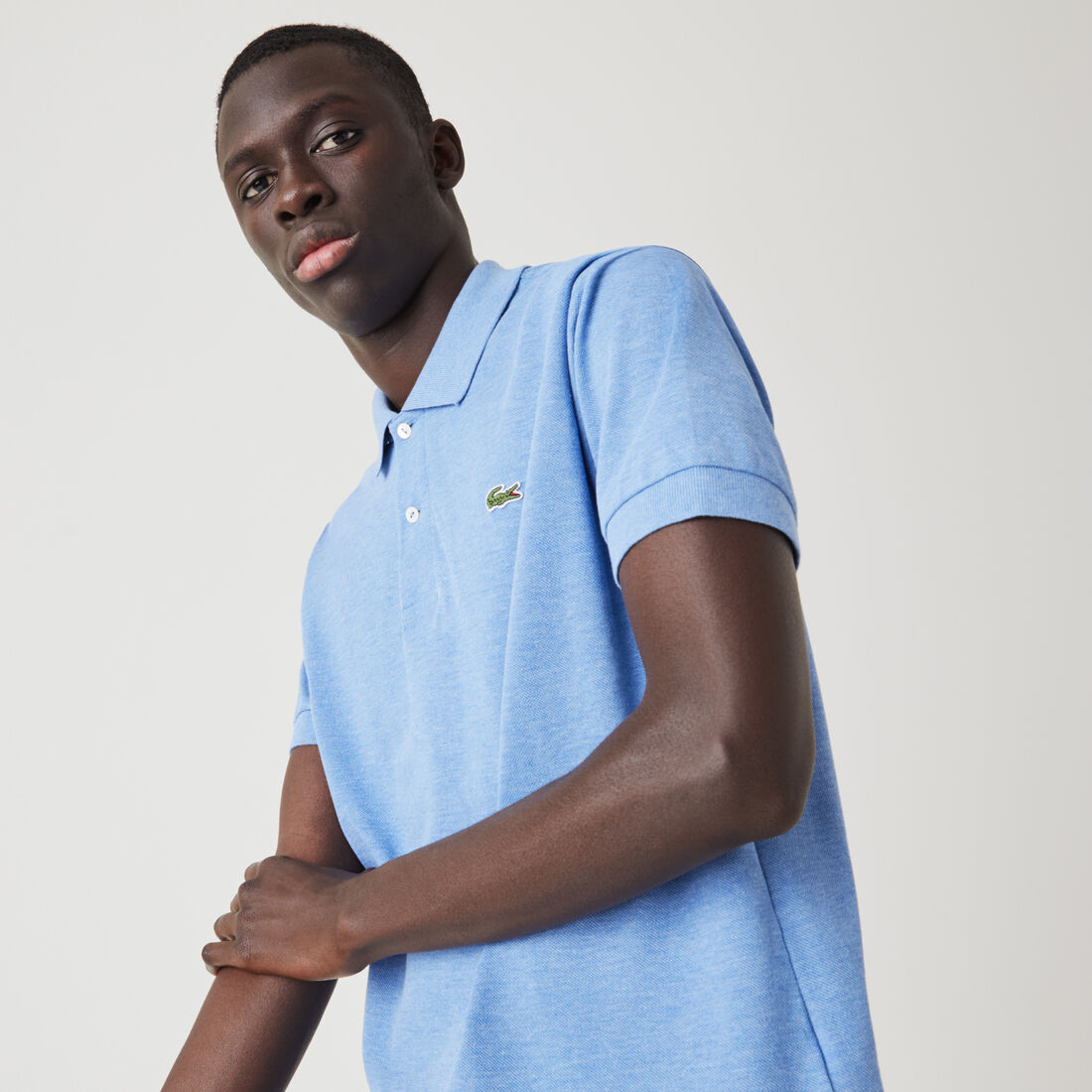 Classic Fit L.12.12 Marl Polo Shirt