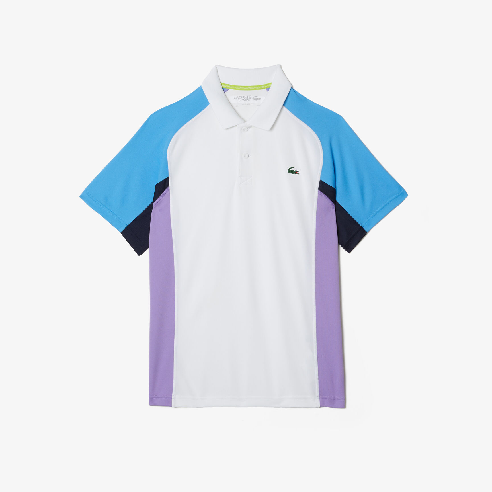 Men's Lacoste SPORT Thermo-Regulating Piqué Tennis Polo Shirt Men's Lacoste SPORT Thermo-Regulating Piqué Tennis Polo Shirt