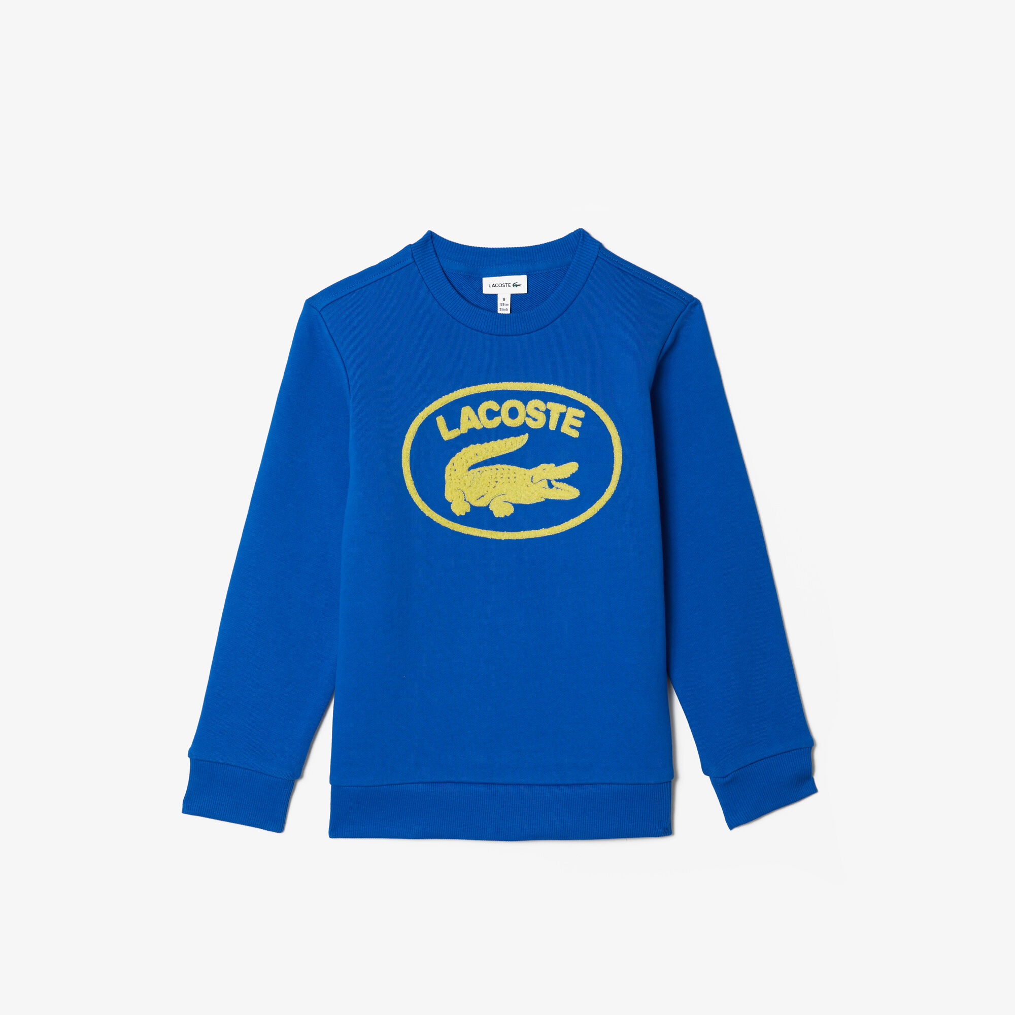 Kids Lacoste Contrast Branded Color block Sweatshirt