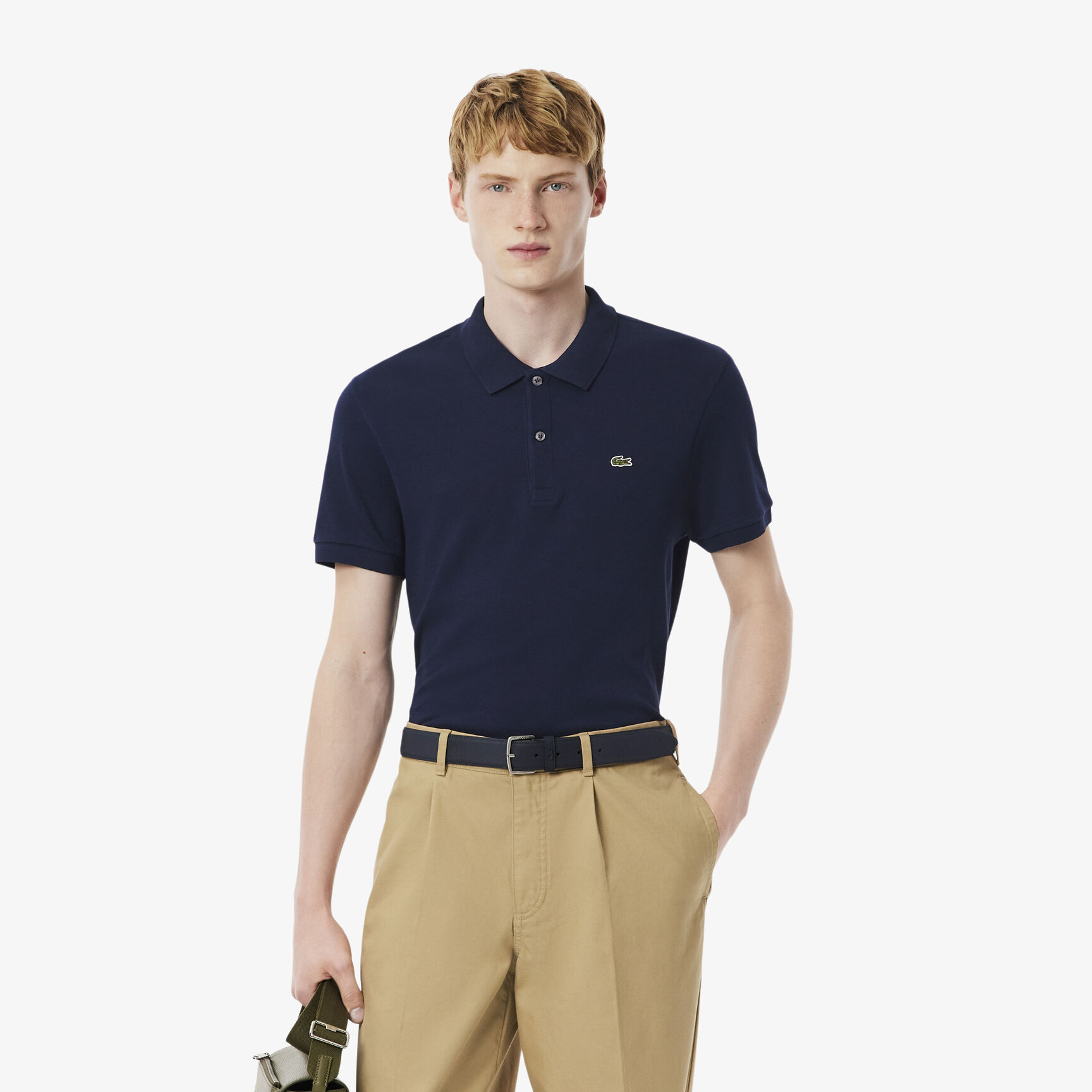 Regular Fit Cotton Pima Polo Shirt