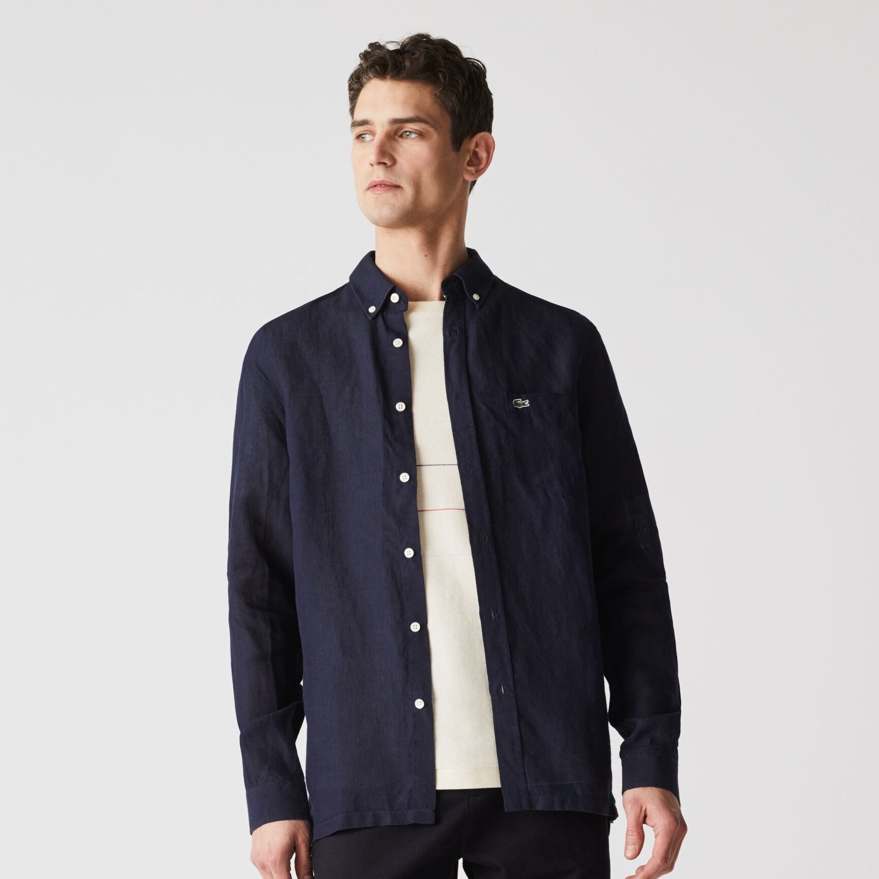Men's Regular Fit Linen Shirt Men's Regular Fit Linen Shirt