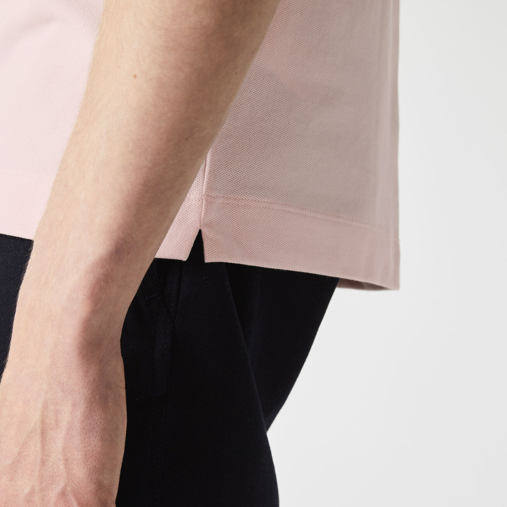 Regular Fit Paris Stretch Pique Polo Shirt