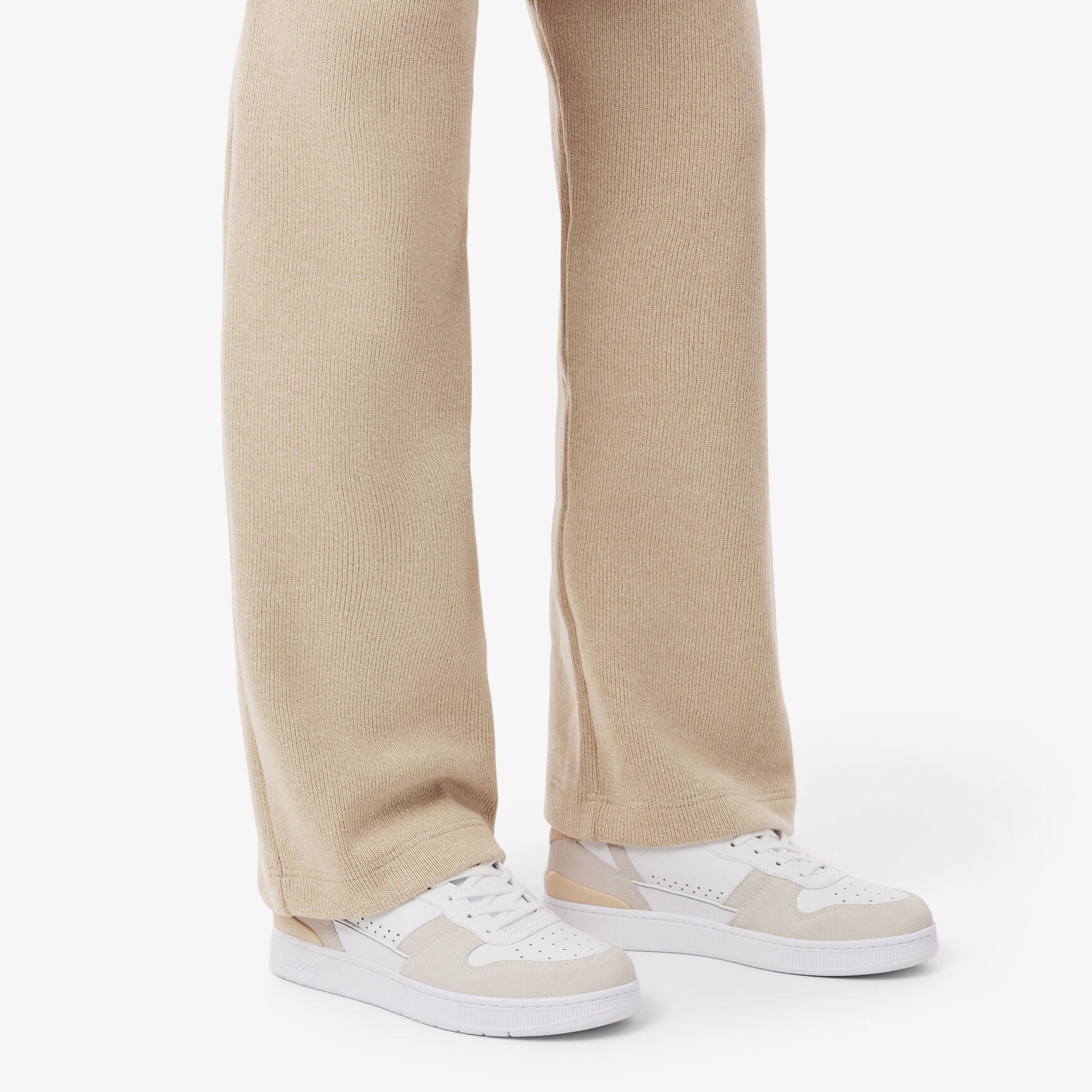 Women's T-Clip Set Leather Sneakers