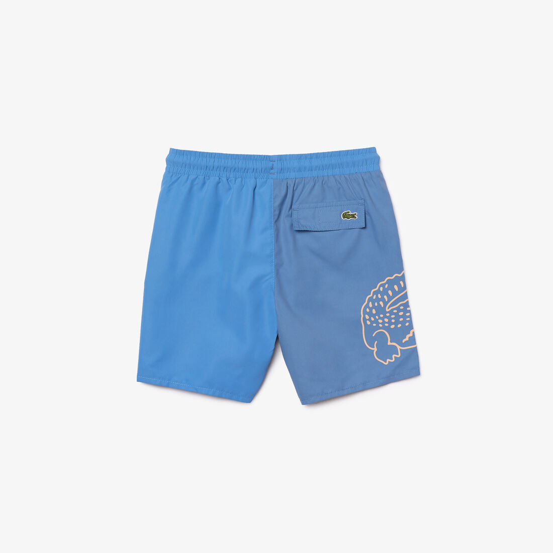 Boys’ Bicolor Crocodile Print Swimming Trunks Boys’ Bicolor Crocodile Print Swimming Trunks