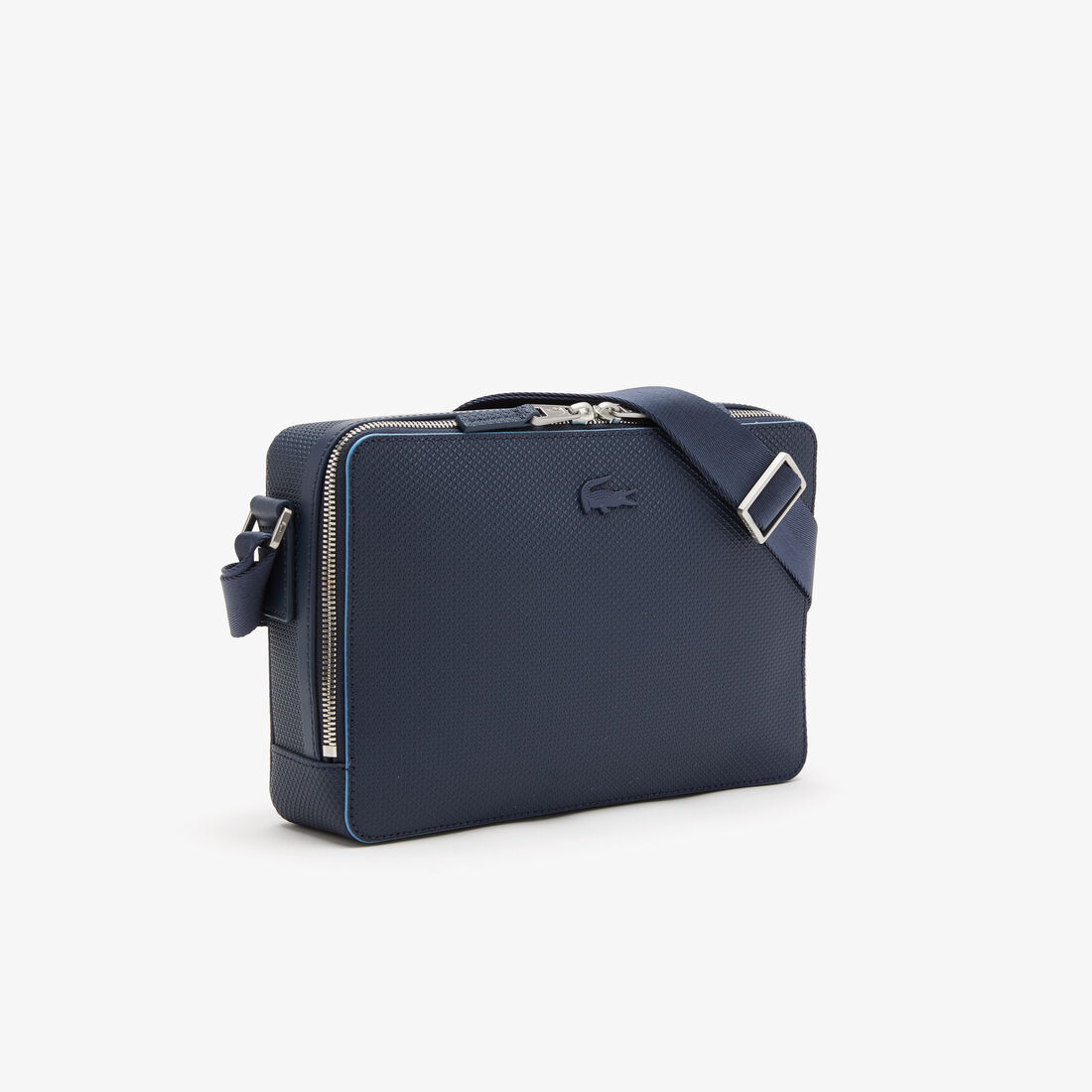 حقيبة كروس شانتاكو من الجلد غير اللامع بسحاب للجنسين حقيبة كروس شانتاكو من الجلد غير اللامع بسحاب للجنسين