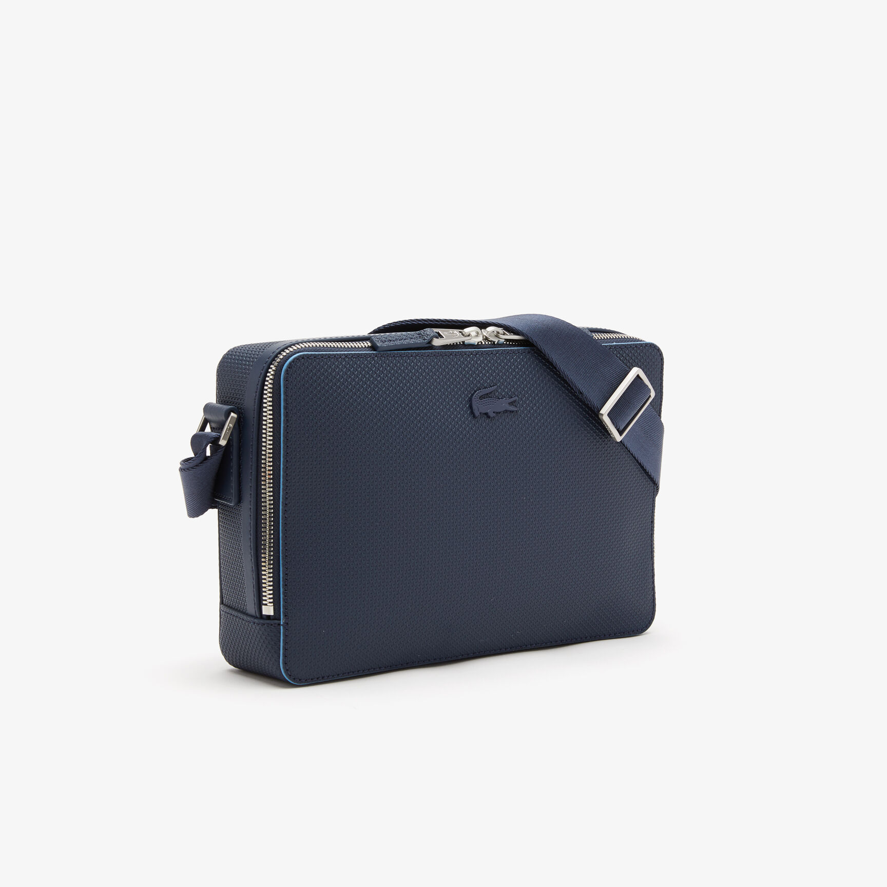 حقيبة كروس شانتاكو من الجلد غير اللامع بسحاب للجنسين حقيبة كروس شانتاكو من الجلد غير اللامع بسحاب للجنسين