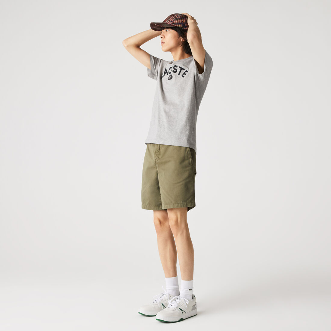 تيشيرت قطني فاخر بشعار مطبوع للرجال تيشيرت قطني فاخر بشعار مطبوع للرجال