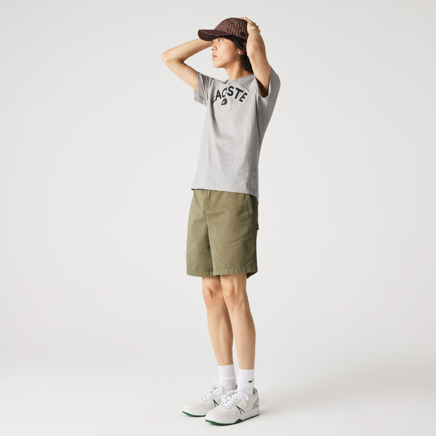 تيشيرت قطني فاخر بشعار مطبوع للرجال تيشيرت قطني فاخر بشعار مطبوع للرجال