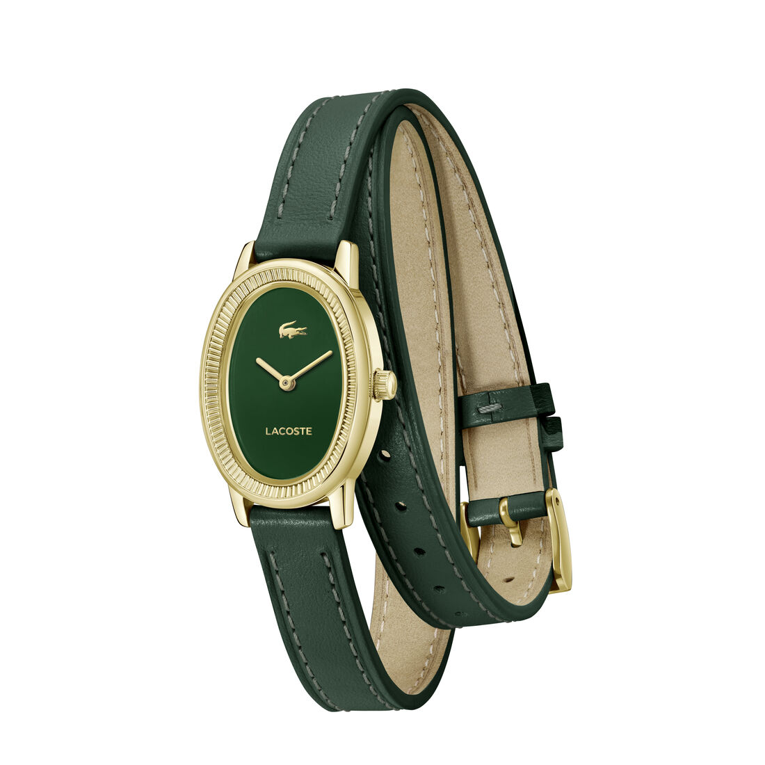 Lacoste Parisienne Women's Green Dial Watch Lacoste Parisienne Women's Green Dial Watch