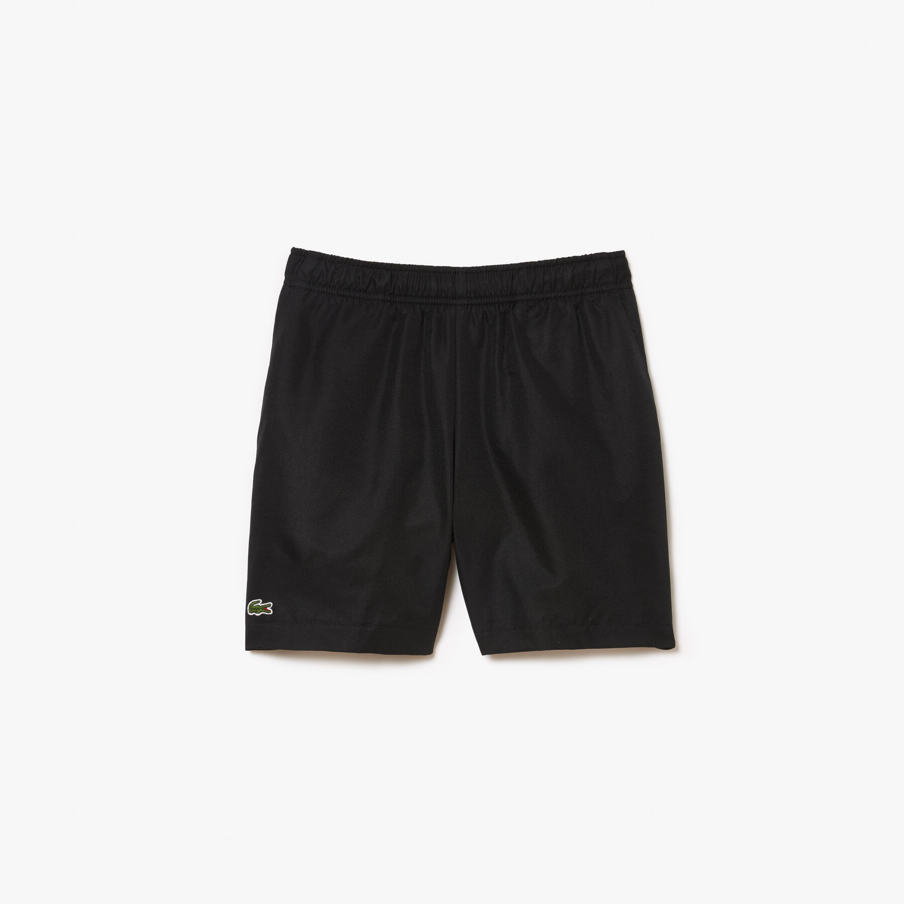 شورت تفتا بنقشة معينات مجموعة Lacoste SPORT للأولاد