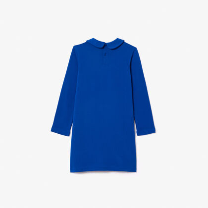 Back Closure Crocodile Polo Dress Back Closure Crocodile Polo Dress