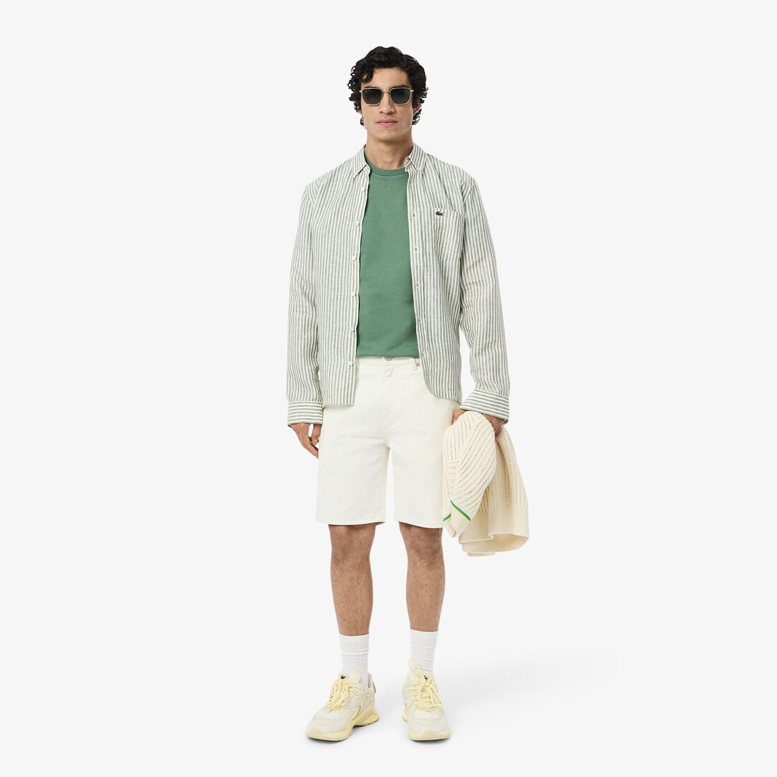 تي شيرت جيرسي ثقيل بتأثير مغسول تي شيرت جيرسي ثقيل بتأثير مغسول