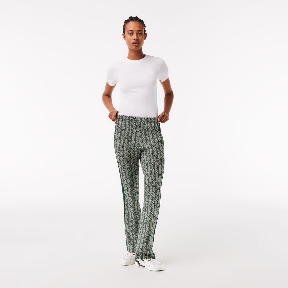 Flared Monogram Sweatpants