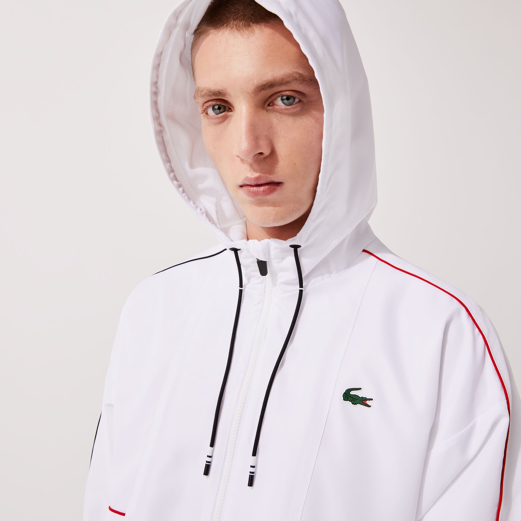 بدلة رياضية بطبعة تمساح للرجال مجموعة Lacoste SPORT بدلة رياضية بطبعة تمساح للرجال مجموعة Lacoste SPORT