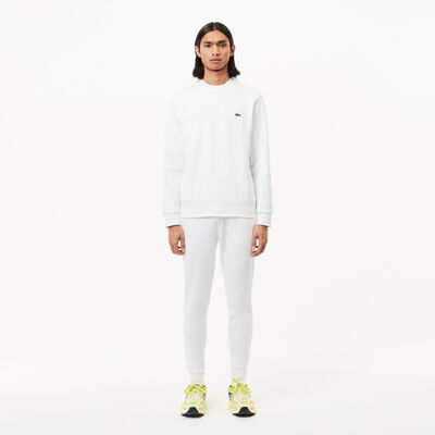 Men's Lacoste Slim Fit Organic Cotton Fleece Jogger Trackpants