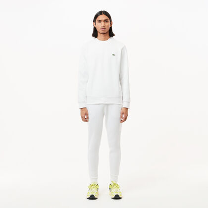 Men's Lacoste Slim Fit Organic Cotton Fleece Jogger Trackpants