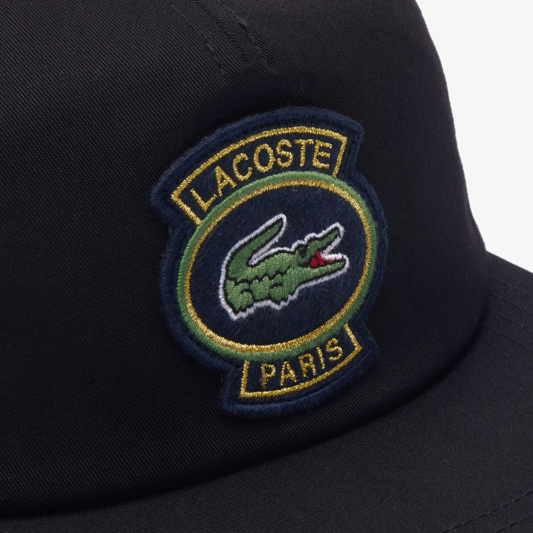 Cotton Twill Cap with Badge