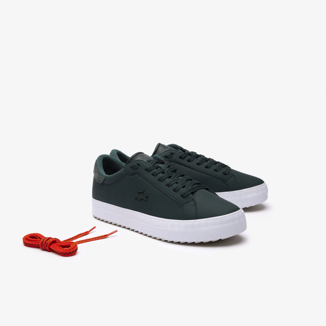 Men's Powercourt Winter Leather Outdoor Trainers Men's Powercourt Winter Leather Outdoor Trainers