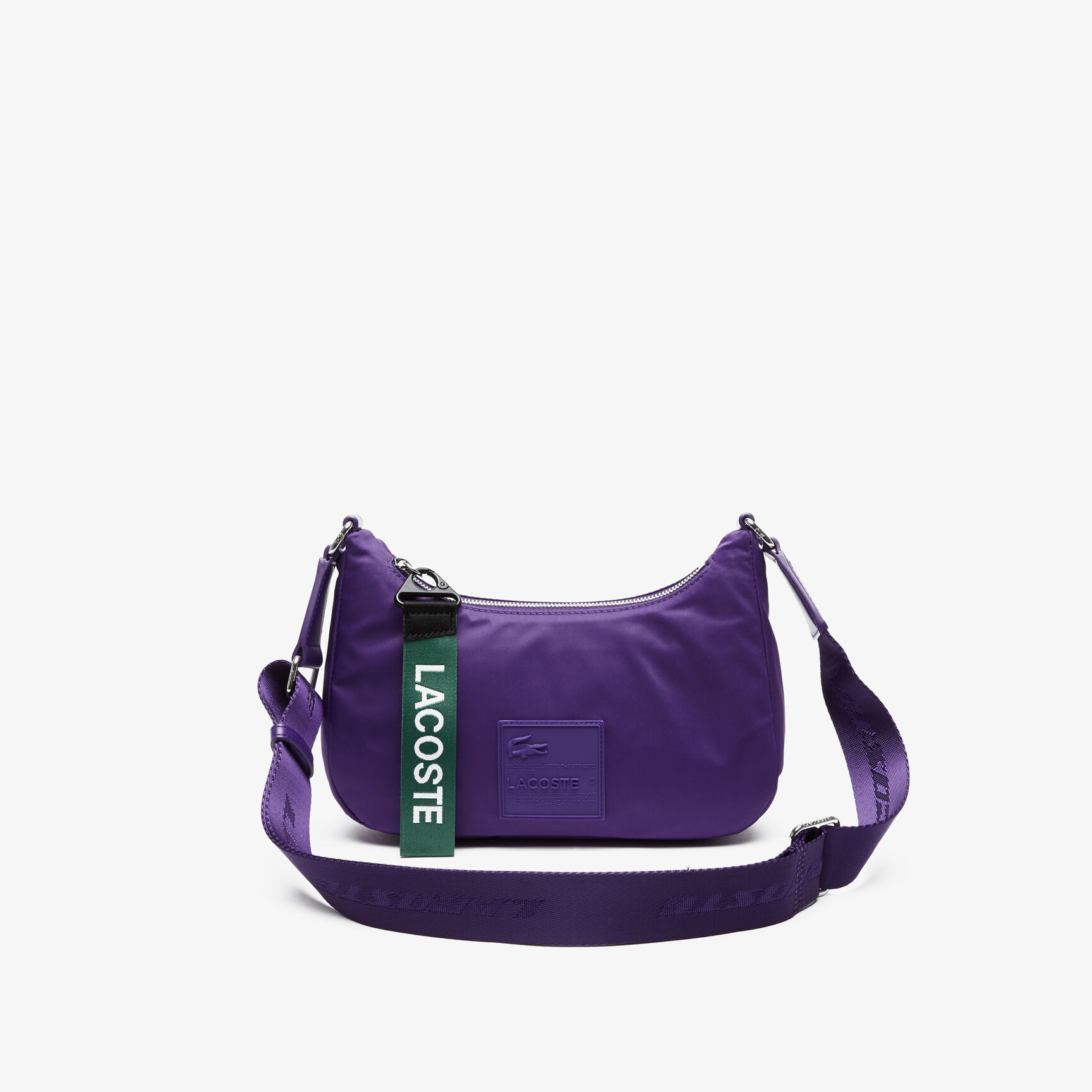 Women's Lacoste Signature Patch Shoulder Bag Women's Lacoste Signature Patch Shoulder Bag