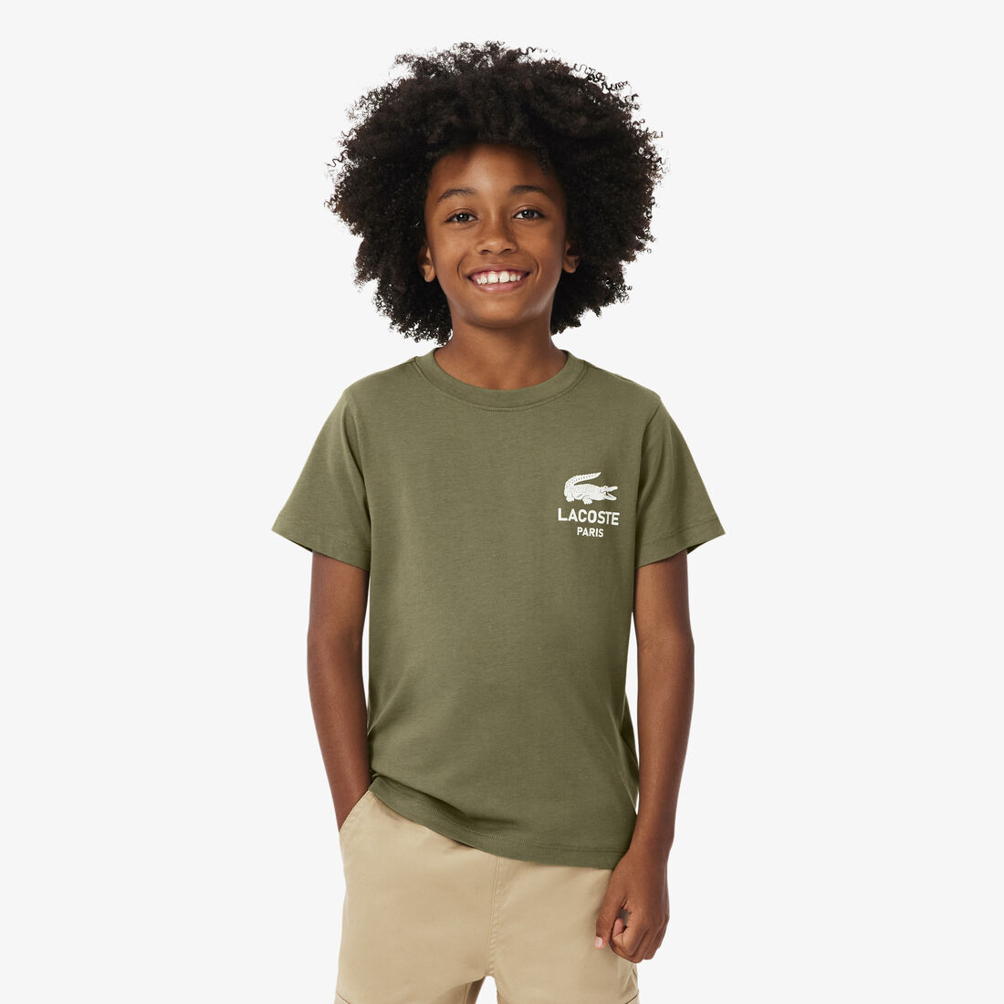 Print Cotton T-shirt