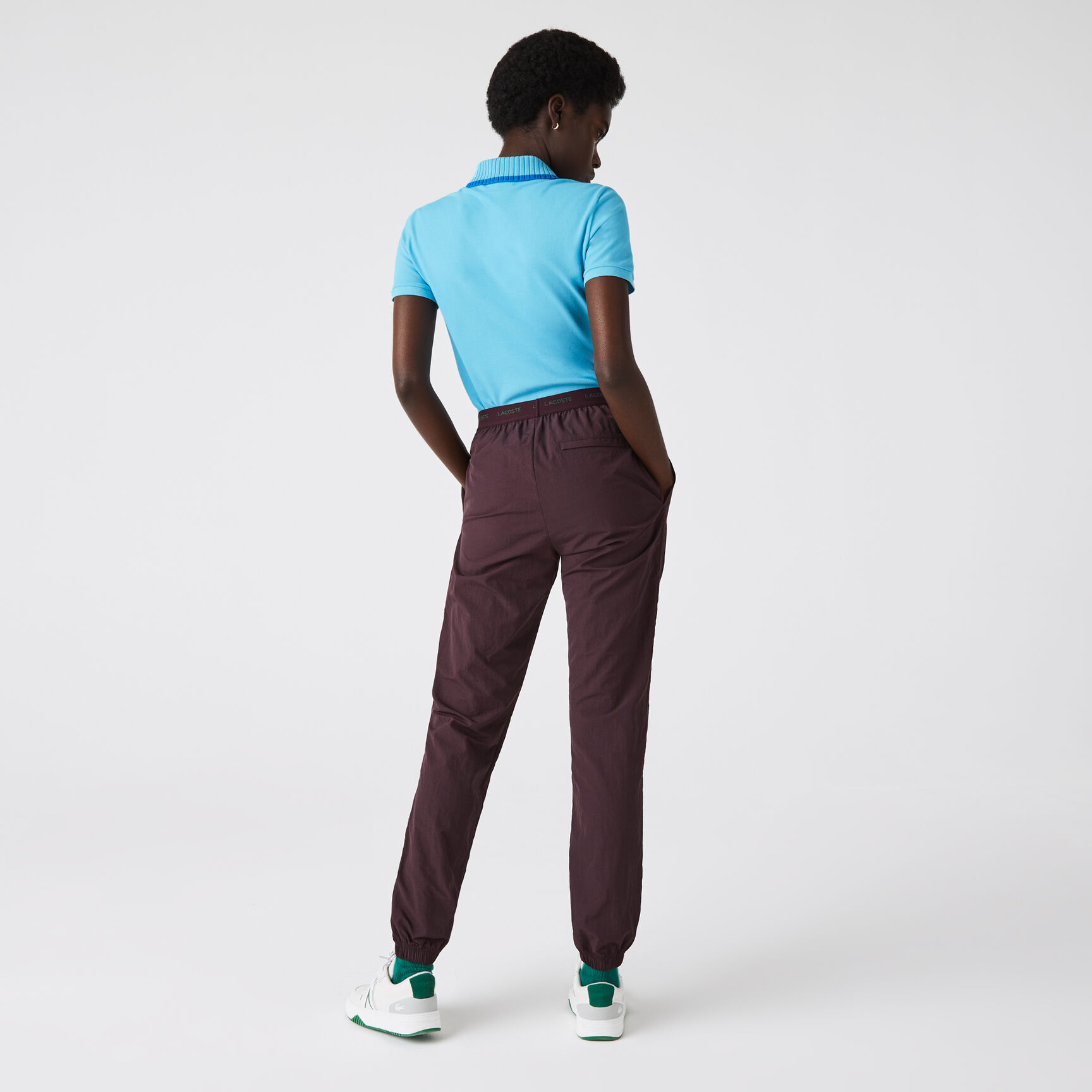 Women&rsquo;s Lacoste Slim Fit Crocodiles Organic Cotton Piqu&eacute; Polo