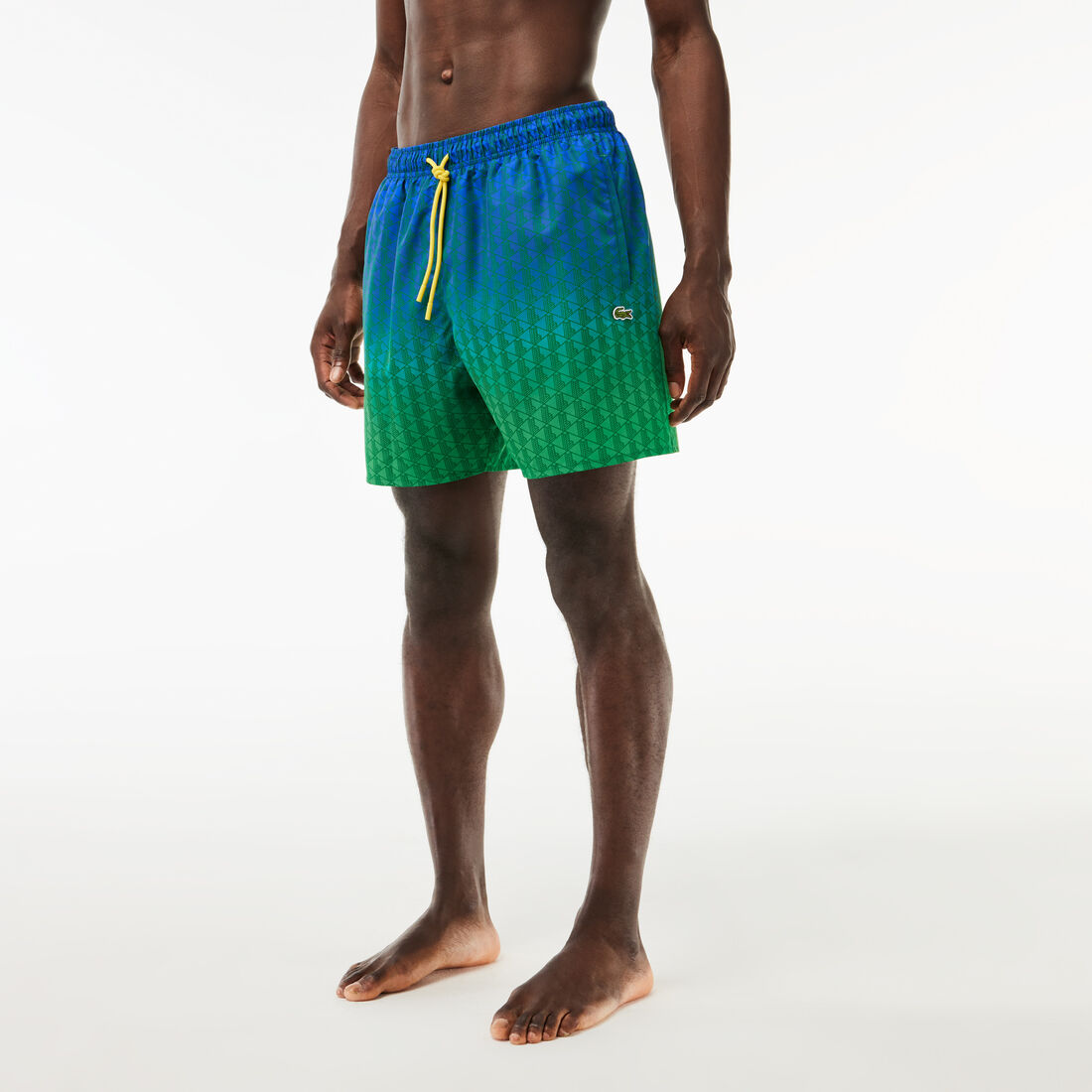 Ombré Effect Monogram Swim Trunks Ombré Effect Monogram Swim Trunks
