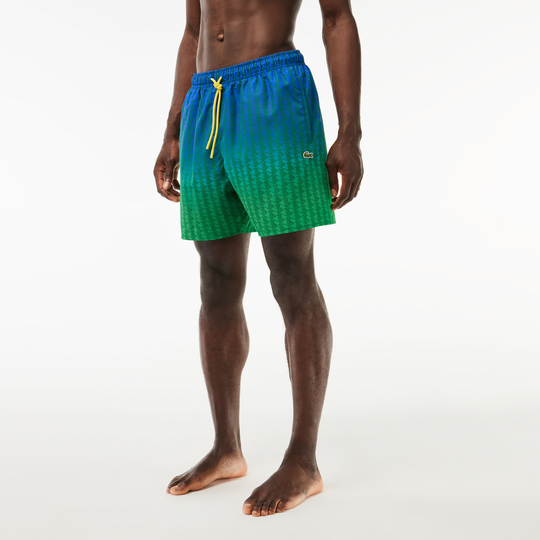 Ombré Effect Monogram Swim Trunks Ombré Effect Monogram Swim Trunks