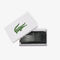 Large Chantaco Embossed Leather Billfold lacoste large chantaco embossed leather billfold