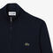 Zipped High Neck Cotton Sweater Zipped High Neck Cotton Sweater