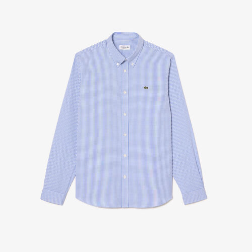Men's Regular Fit Checkered Premium Cotton Shirt