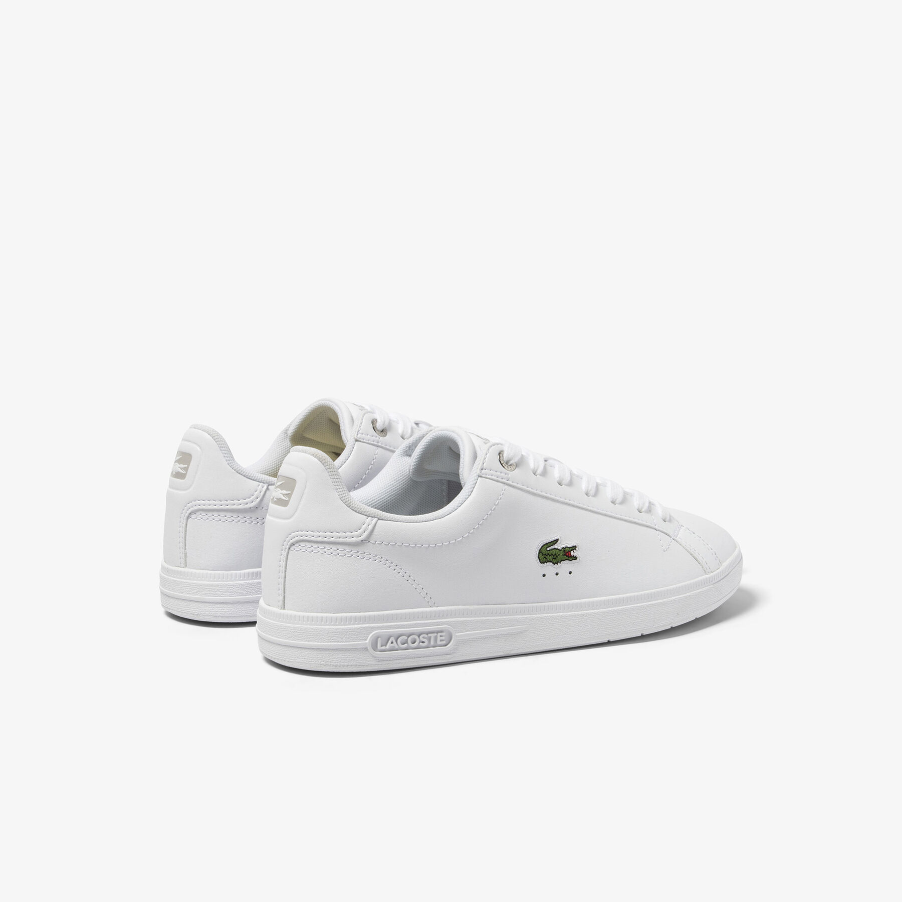 women s lacoste graduate pro leather trainers